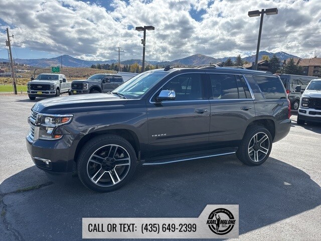 2018 Chevrolet Tahoe Premier photo 3