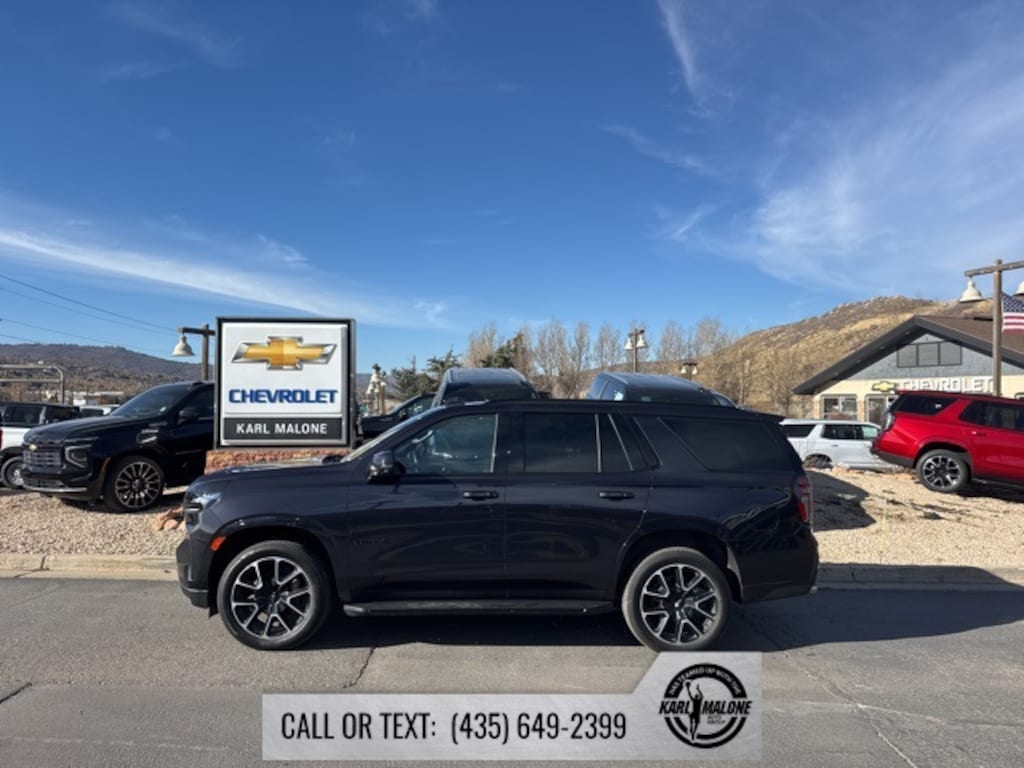Used 2024 Chevrolet Tahoe RST SUV