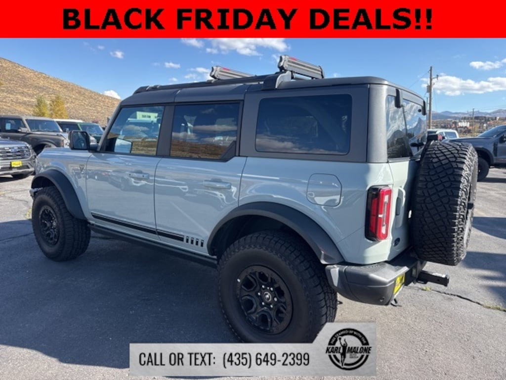 Used 2021 Ford Bronco First Edition SUV