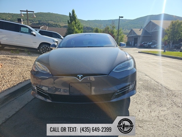 Used 2019 Tesla Model S 75D with VIN 5YJSA1E24KF335806 for sale in Park City, UT
