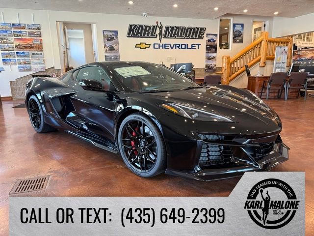 Black 2026 Chevrolet Corvette Z06 2LZ Coupe RWD Coupe Rear-Wheel Drive Automatic
