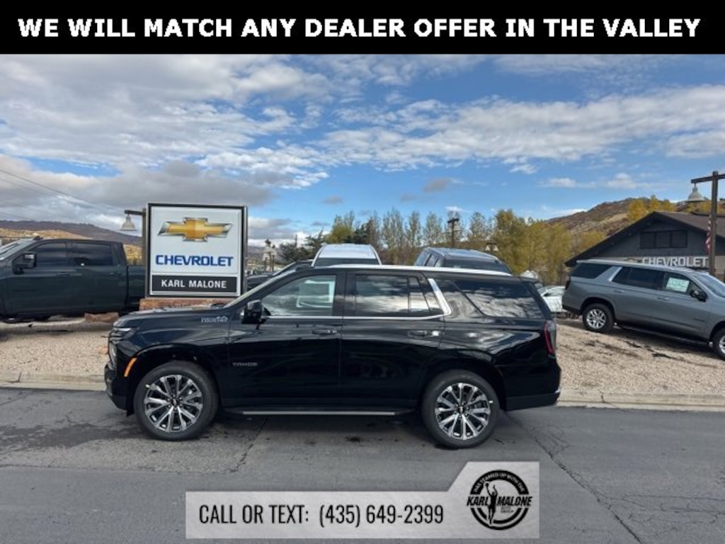 New 2026 Chevrolet Tahoe High Country SUV