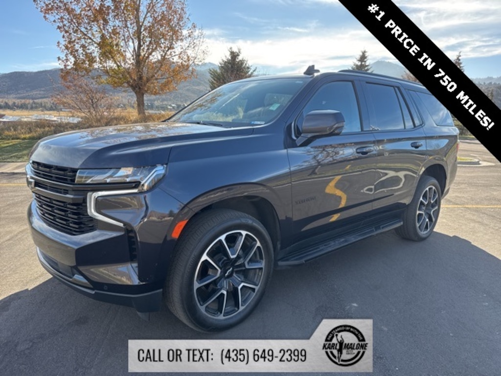 Used 2024 Chevrolet Tahoe RST SUV