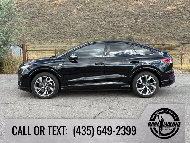 Used 2024 Audi Q4 Sportback e-tron Premium with VIN WA12UBFZ2RP063002 for sale in Park City, UT