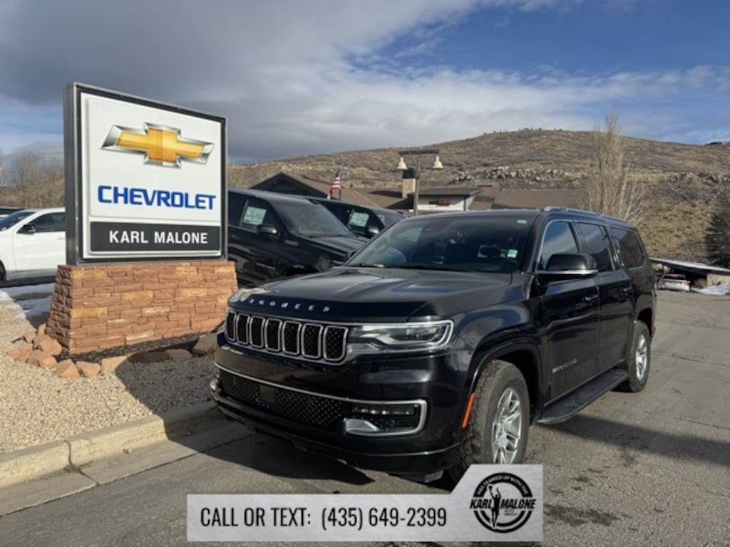 Used 2024 Jeep Wagoneer L Base SUV