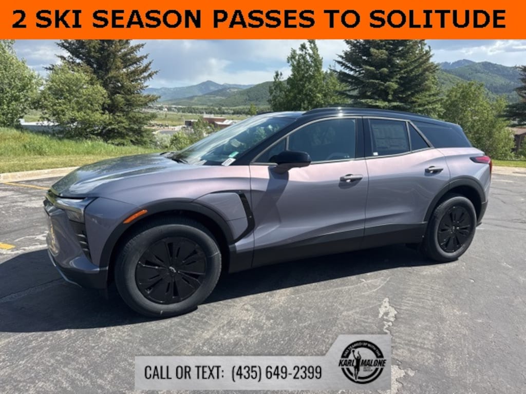 Used 2025 Chevrolet Blazer EV LT SUV