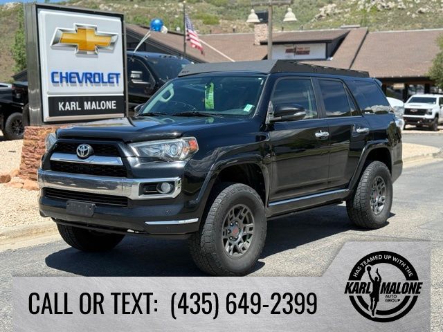 2015 Toyota 4Runner Limited 4x4 V6's photo