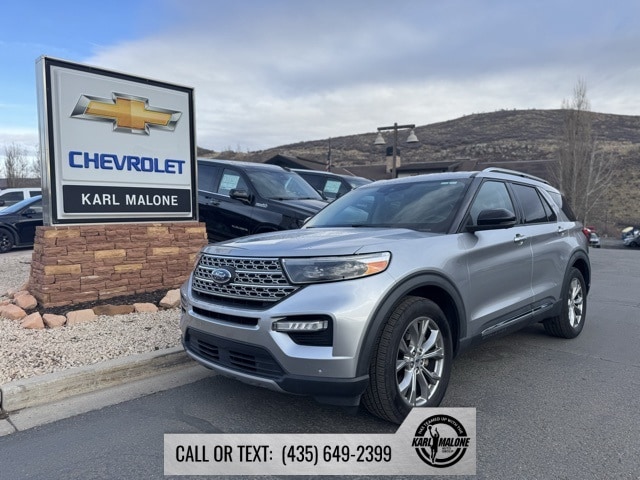 2021 Ford Explorer SUV 