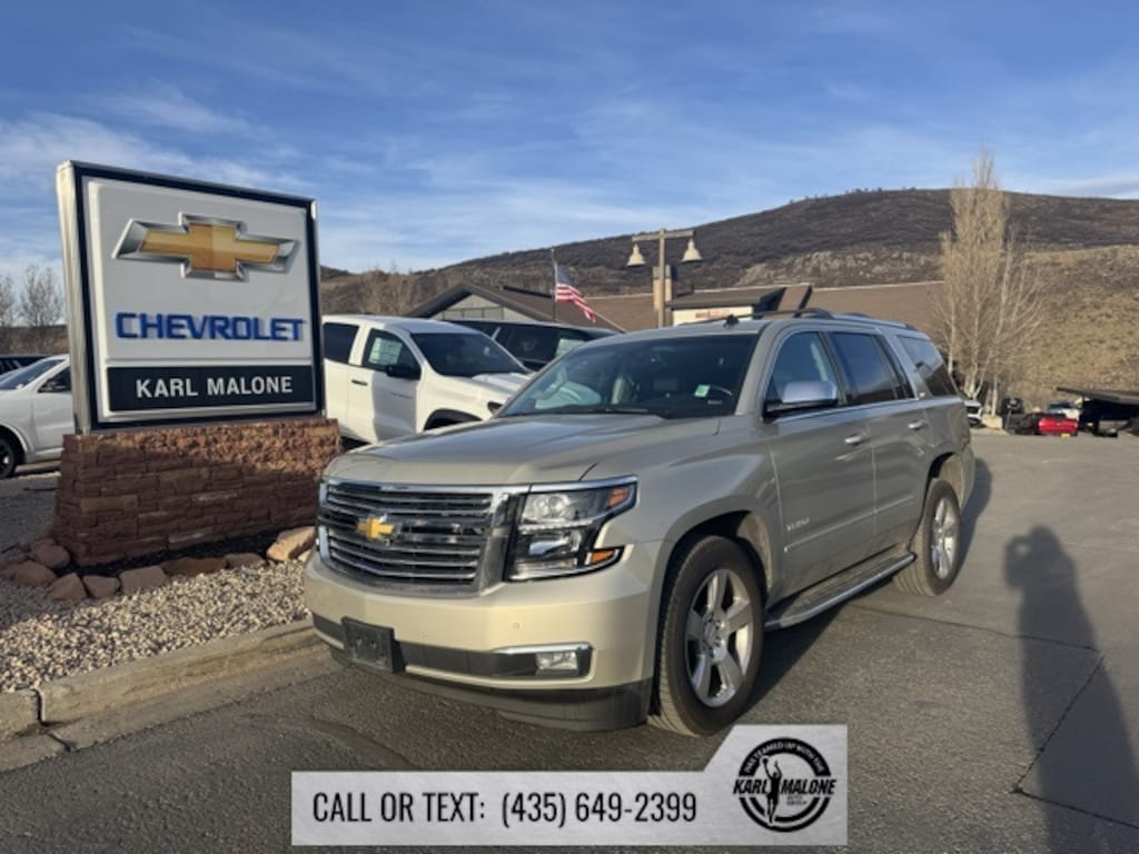 Used 2015 Chevrolet Tahoe LTZ SUV