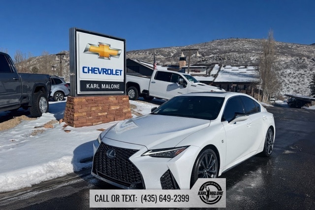 2023 Lexus IS 350 F SPORT's photo
