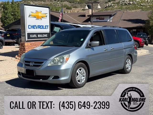 Used 2007 Honda Odyssey EX with VIN 5FNRL38727B145070 for sale in Park City, UT