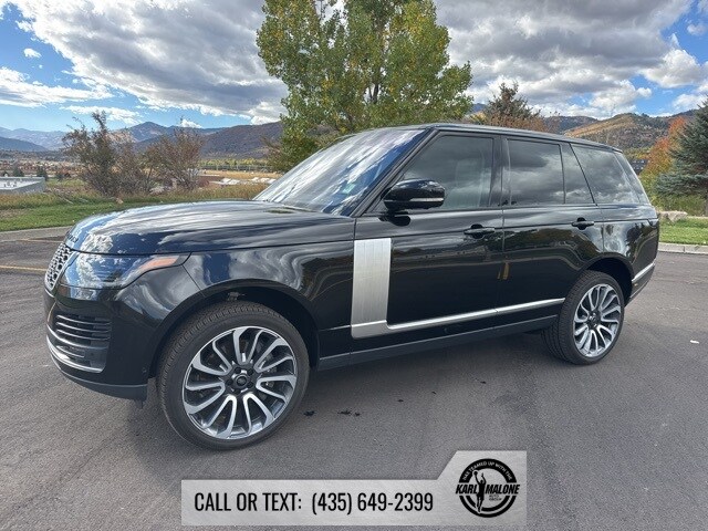 2022 Land Rover Range Rover P525 HSE HSE Westminster Edition photo 3
