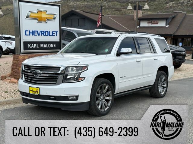 2017 Chevrolet Tahoe SUV 