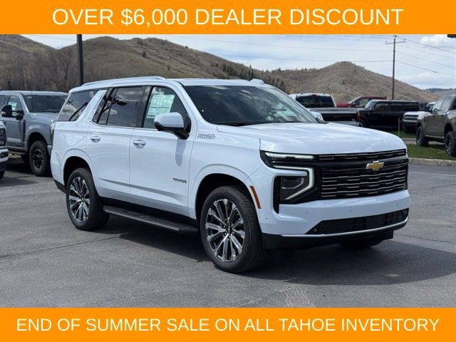 2026 Chevrolet Tahoe High Country - Photo 7