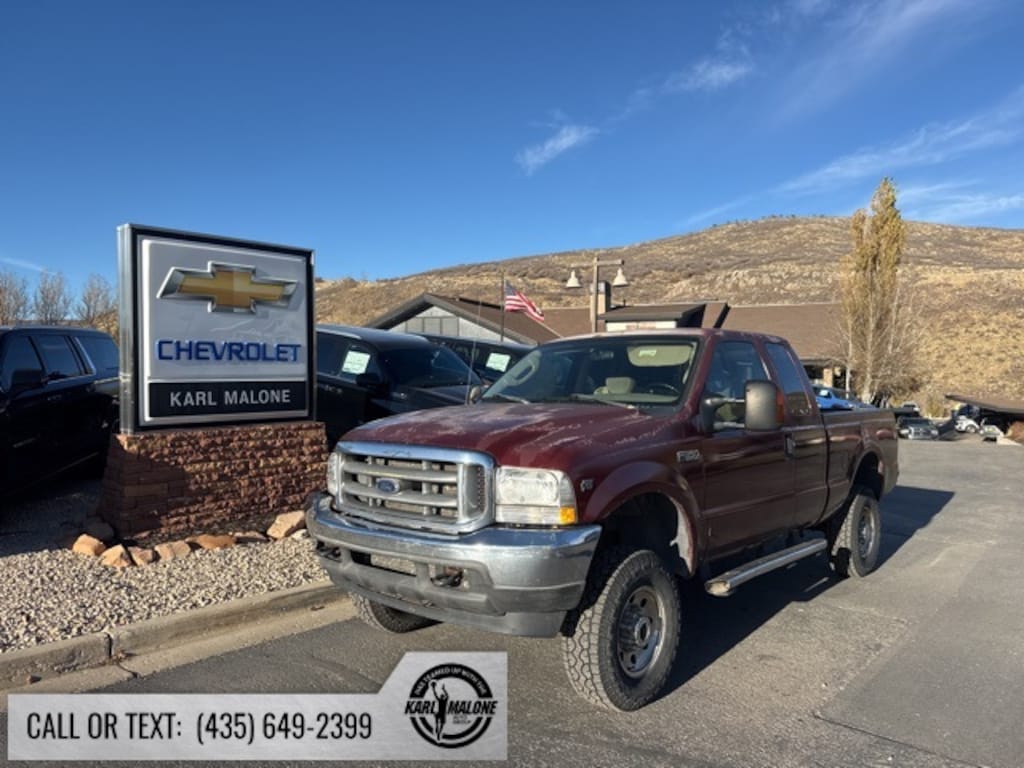 Used 2004 Ford F-350SD XL Truck