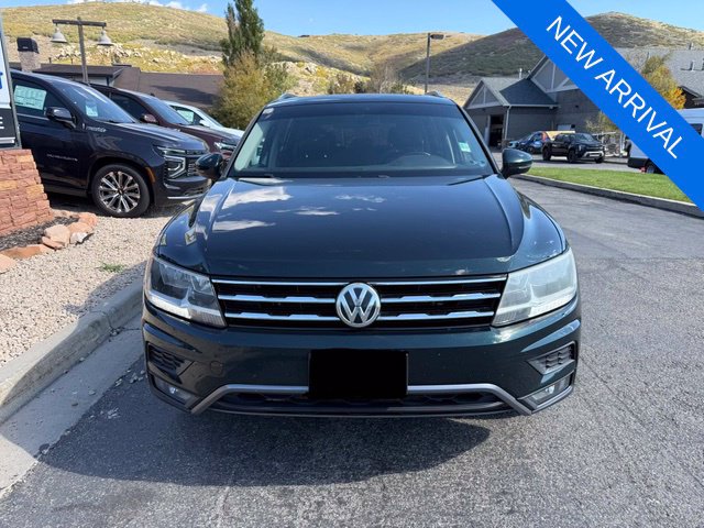 Used 2018 Volkswagen Tiguan SEL with VIN 3VV2B7AX7JM065662 for sale in Park City, UT