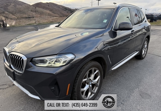 2024 BMW X3 30i's photo