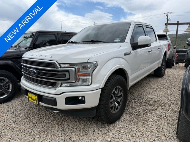 2019 Ford F-150 Limited 4x4 SuperCrew 145 in's photo