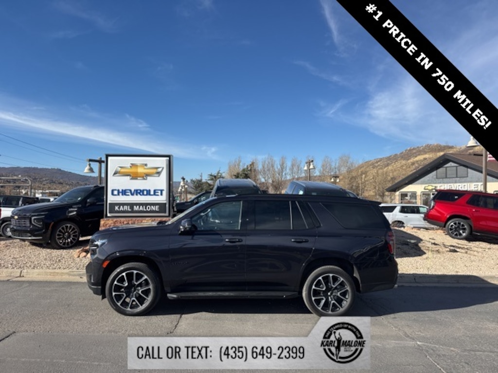 Used 2024 Chevrolet Tahoe RST SUV