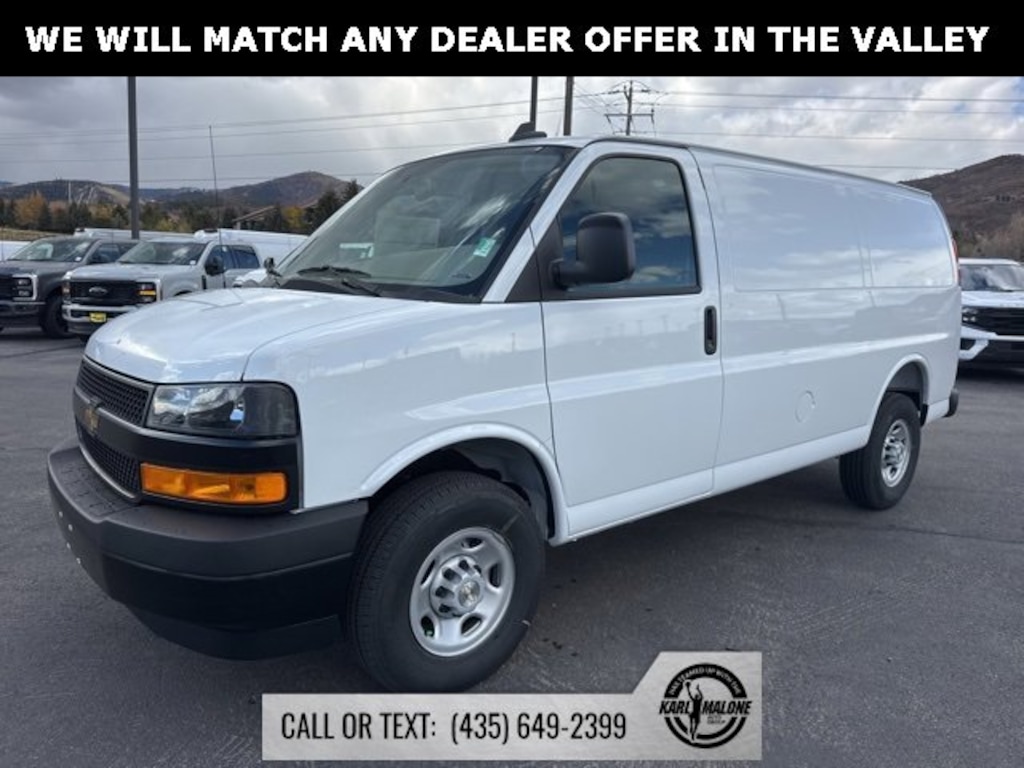 New 2025 Chevrolet Express Cargo 2500 WT Van