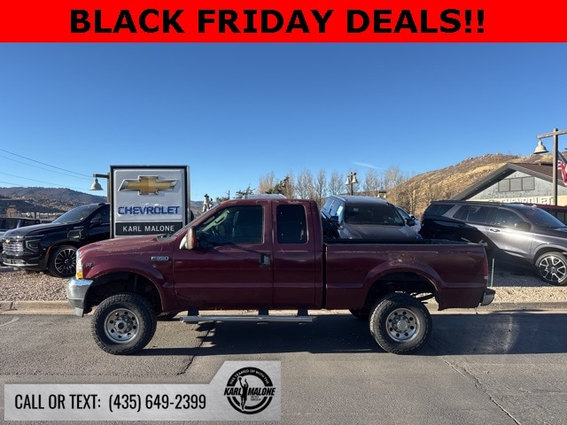 Used 2004 Ford F-350 Super Duty XL with VIN 1FTSX31S64EA76398 for sale in Park City, UT