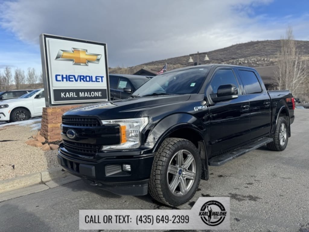 Used 2018 Ford F-150 Lariat Truck