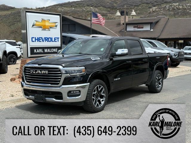 2025 RAM 1500 Laramie 4x4 Crew Cab 5'7's photo