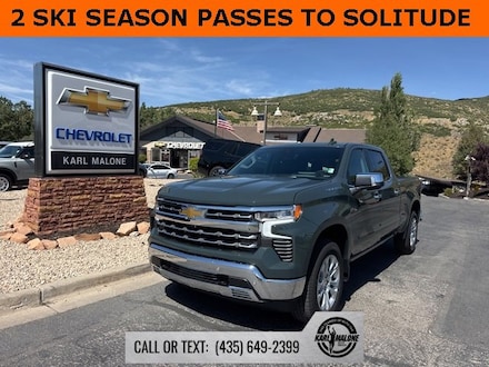 2026 Chevrolet Silverado 1500 LTZ Truck