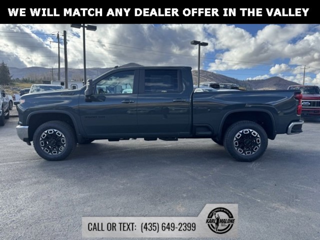 New 2026 Chevrolet Silverado 3500 HD LT Truck