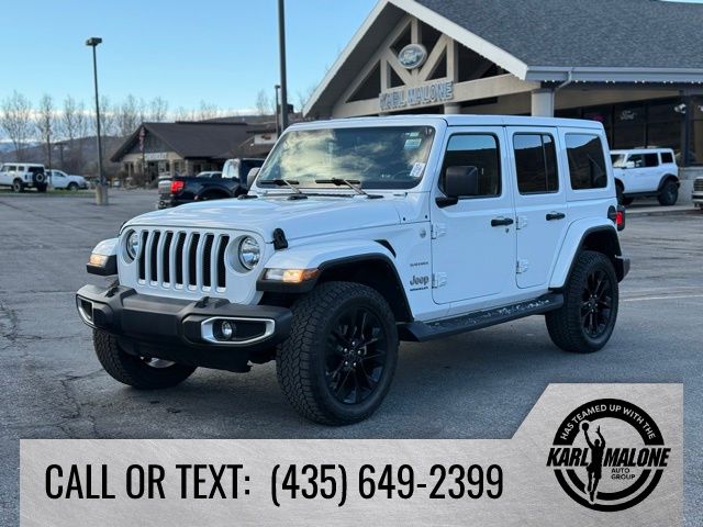 2023 Jeep Wrangler Sahara's photo