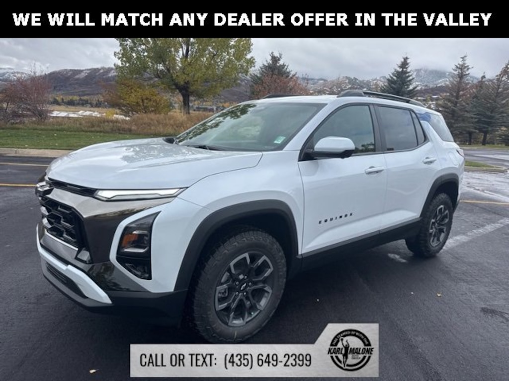 New 2026 Chevrolet Equinox Activ SUV