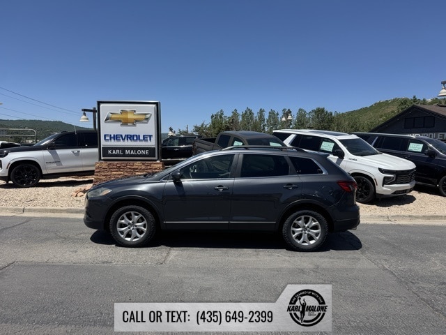 Used 2015 Mazda CX-9 Touring with VIN JM3TB3CA2F0453176 for sale in Park City, UT