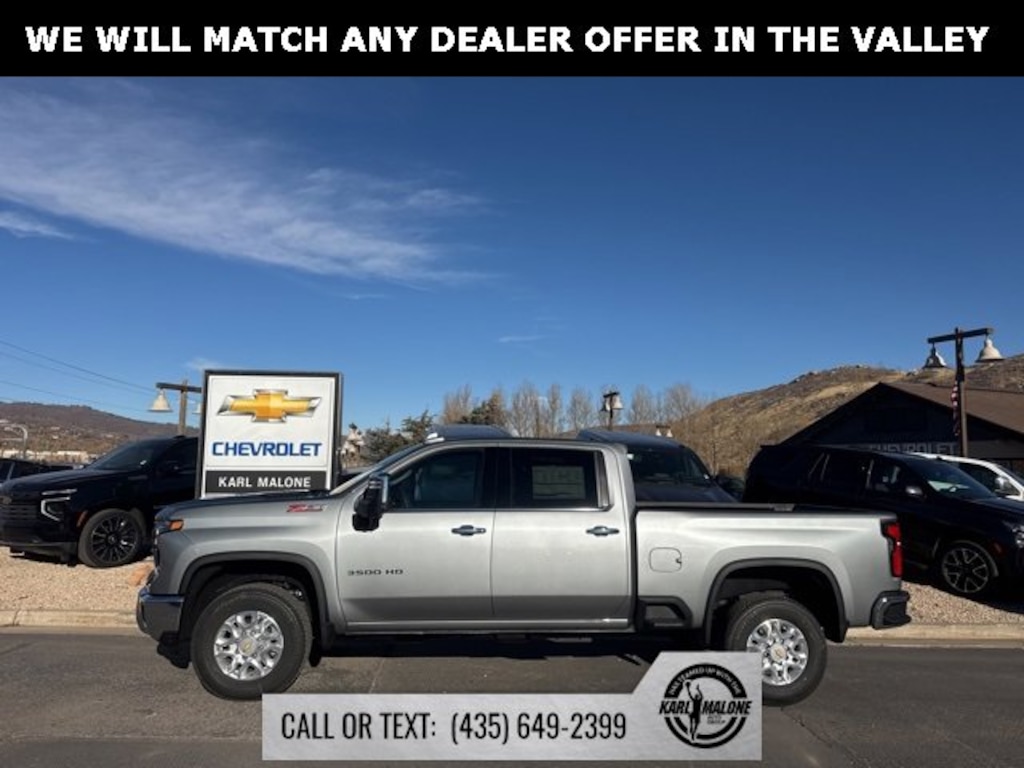 New 2026 Chevrolet Silverado 3500 HD LTZ Truck