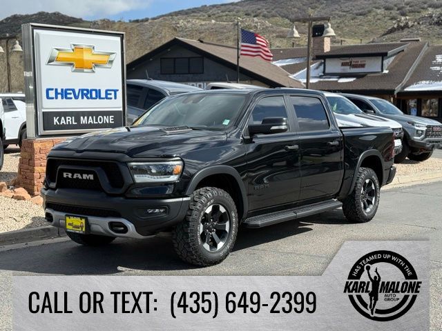 2021 RAM 1500 Rebel 4x4 Crew Cab 5'7's photo