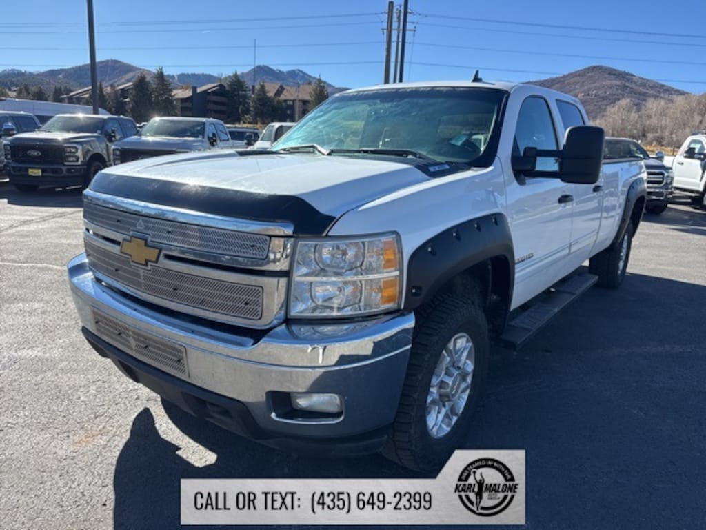 Used 2012 Chevrolet Silverado 3500HD LT Truck