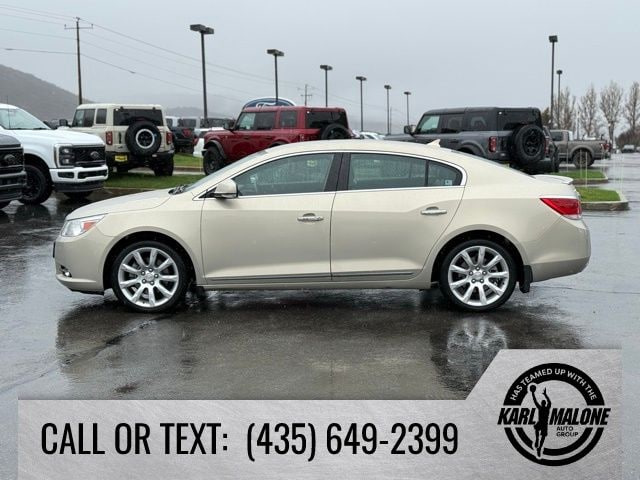 Used 2010 Buick LaCrosse CXS with VIN 1G4GE5GV2AF271960 for sale in Park City, UT