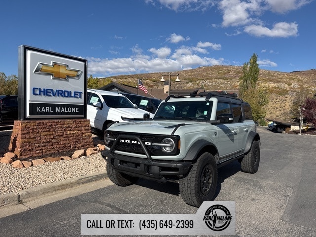 2021 Ford Bronco SUV  2021 Ford Bronco SUV