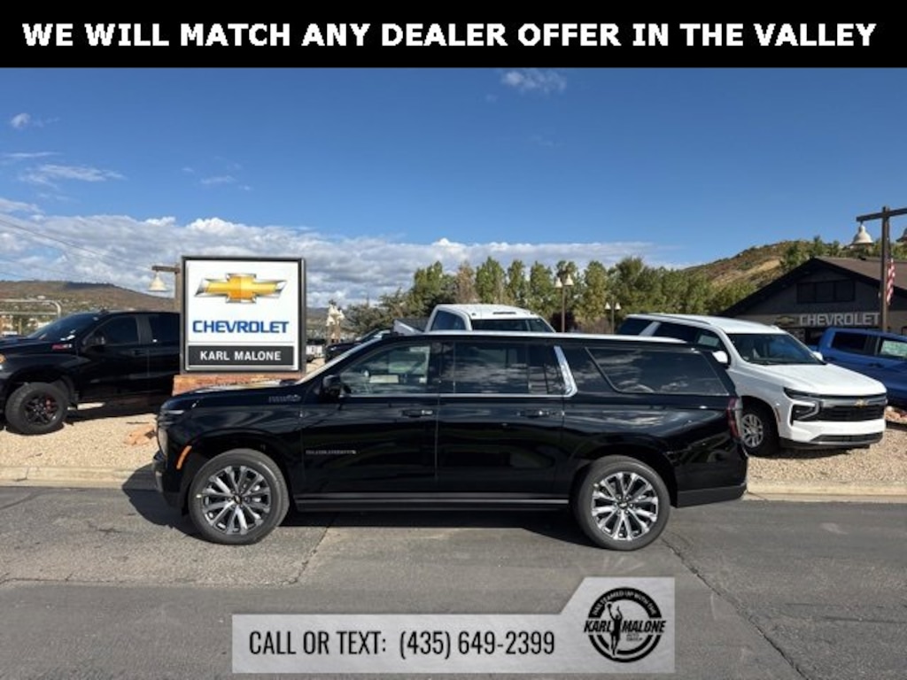 New 2026 Chevrolet Suburban High Country SUV