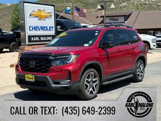 2022 Honda Passport 3.5 Elite 4WD Auto's photo