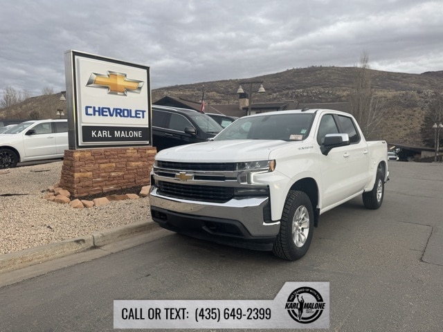 2021 Chevrolet Silverado 1500 LT's photo