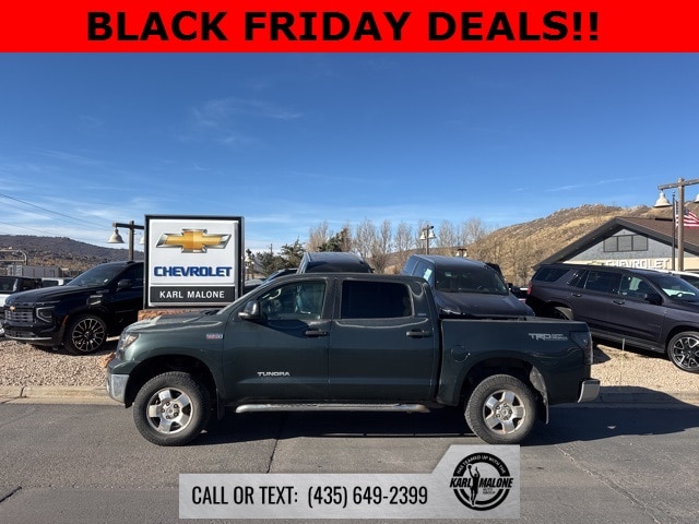 Used 2007 Toyota Tundra SR5 with VIN 5TBDV541X7S463301 for sale in Park City, UT