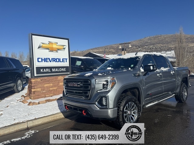 2021 GMC Sierra 1500 AT4's photo