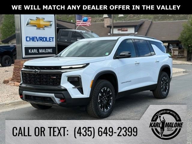 2026 Chevrolet Traverse AWD Z71's photo