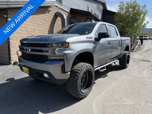 2021 Chevrolet Silverado 1500 RST 4WD Crew Cab Short Box's photo
