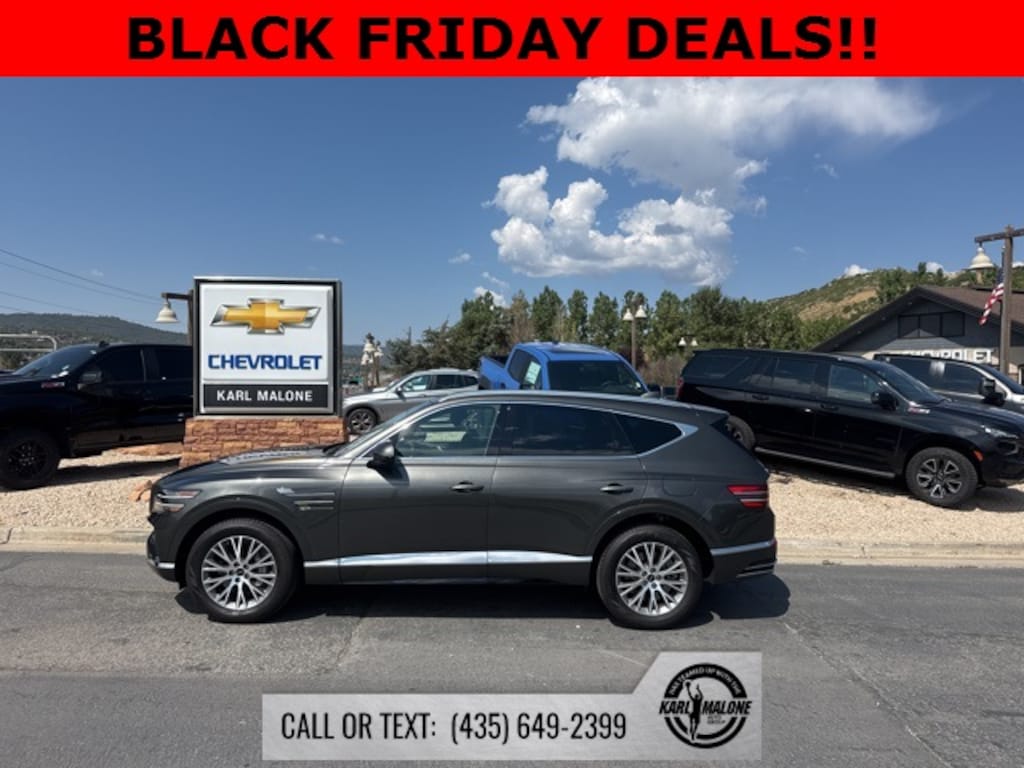 Used 2025 Genesis GV80 2.5T SUV