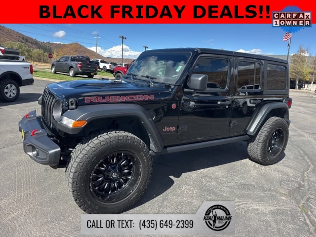 Used 2023 Jeep Wrangler Rubicon SUV