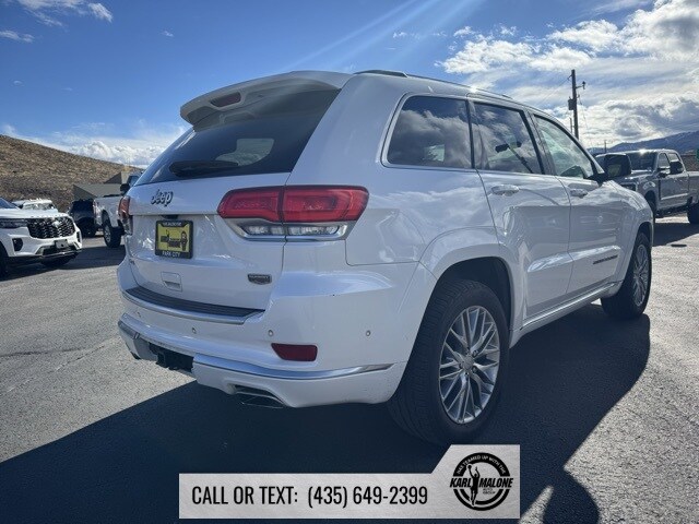 2017 Jeep Grand Cherokee Summit photo 3