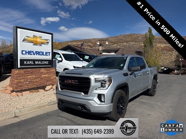 2021 GMC Sierra 1500 Elevation's photo