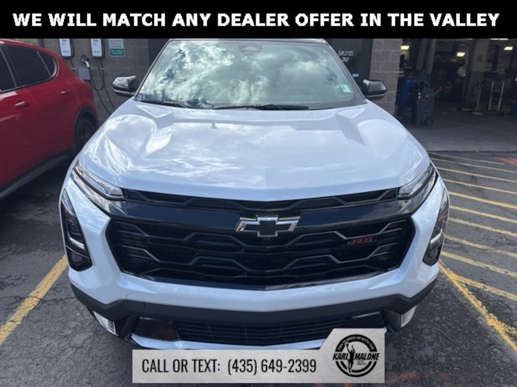 New 2026 Chevrolet Equinox RS SUV