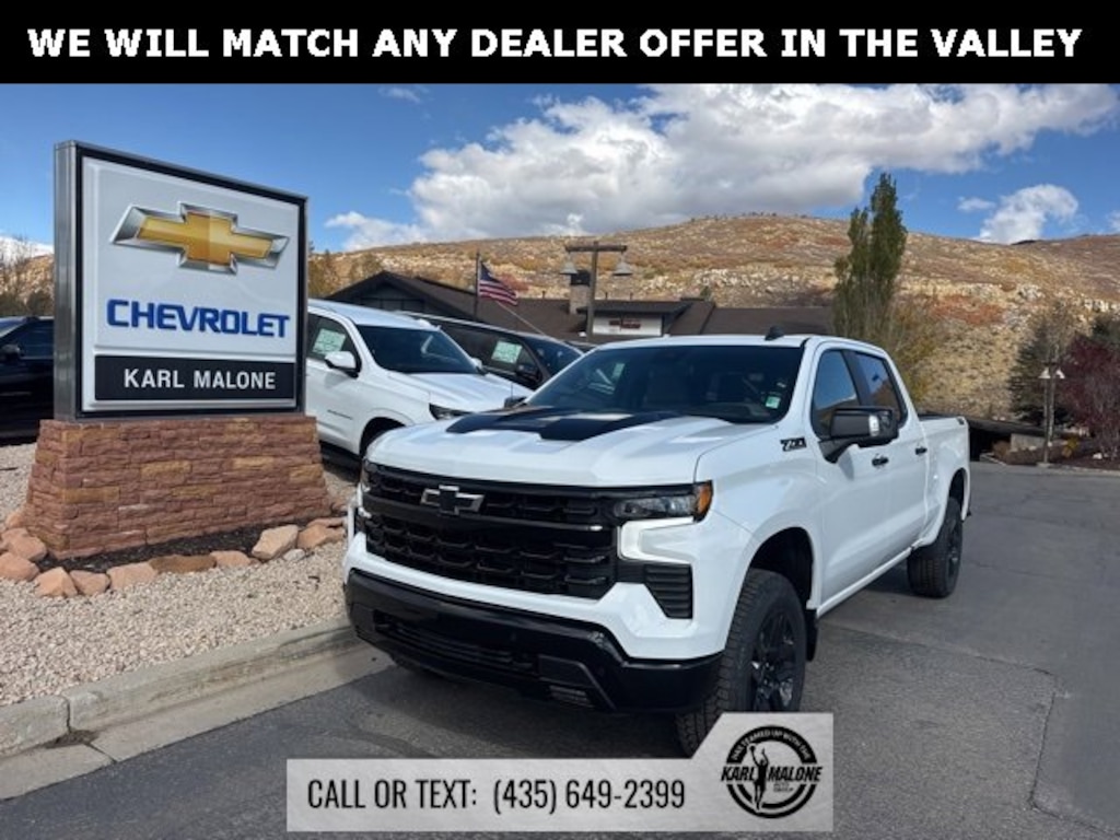 New 2026 Chevrolet Silverado 1500 LT Trail Boss Truck